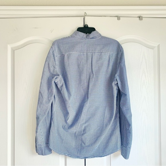 Men’s Everlane Micro-Houndstooth Button Up Shirt - Picture 8 of 9